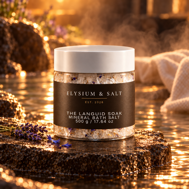 The Languid Soak | Mineral Bath Salt