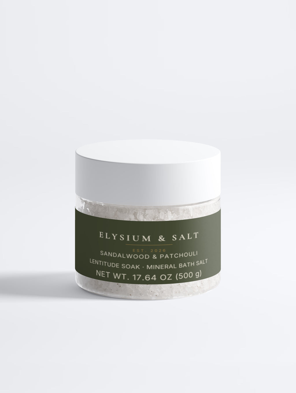 The Lentitude Soak | Mineral Bath Salt