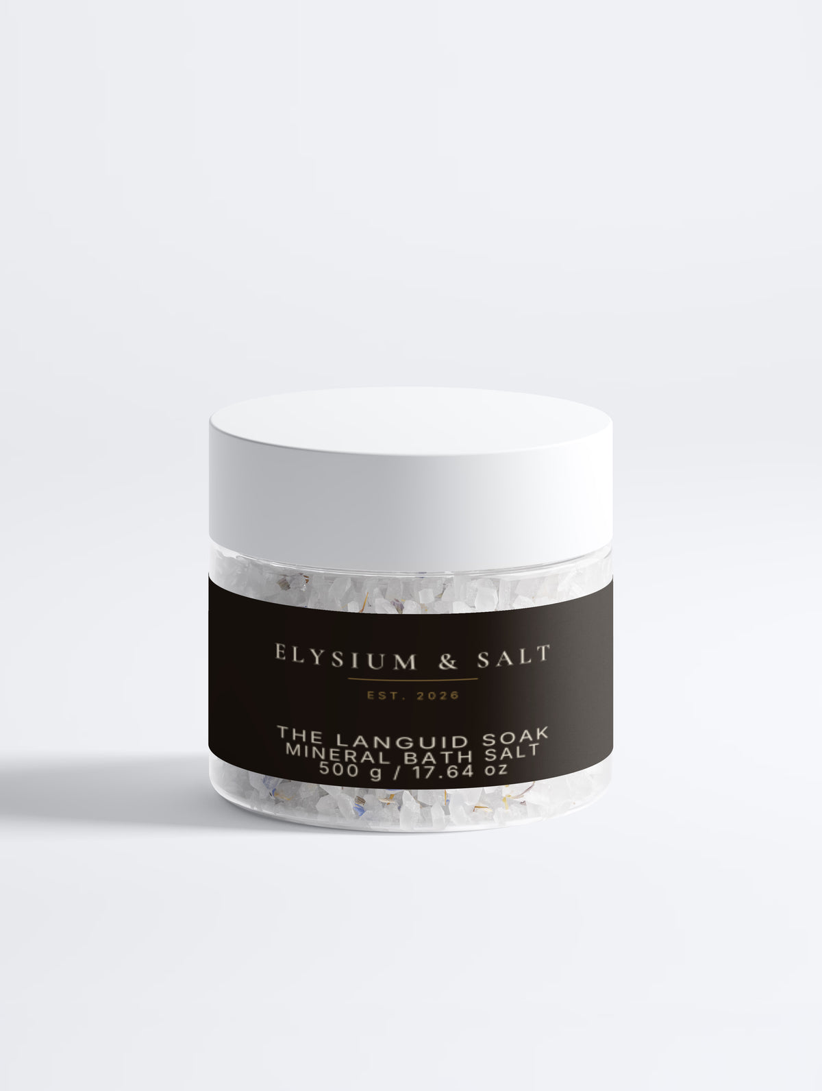 The Languid Soak | Mineral Bath Salt