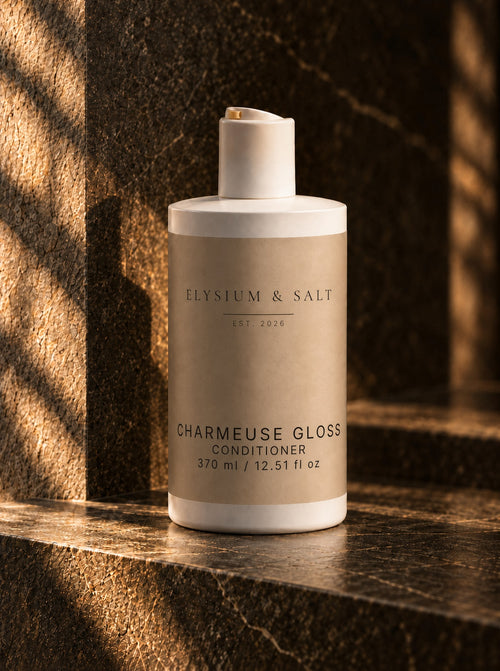 Elysium & Salt Charmeuse Gloss, Conditioner.