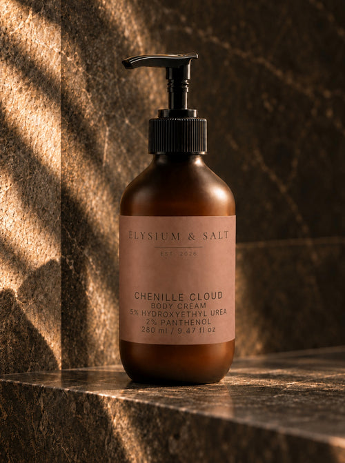 Elysium & Salt Chenille Cloud, Body Cream.