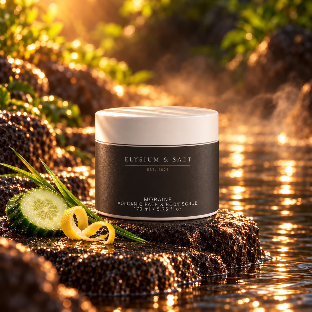 Moraine — Volcanic Face & Body Scrub product image
