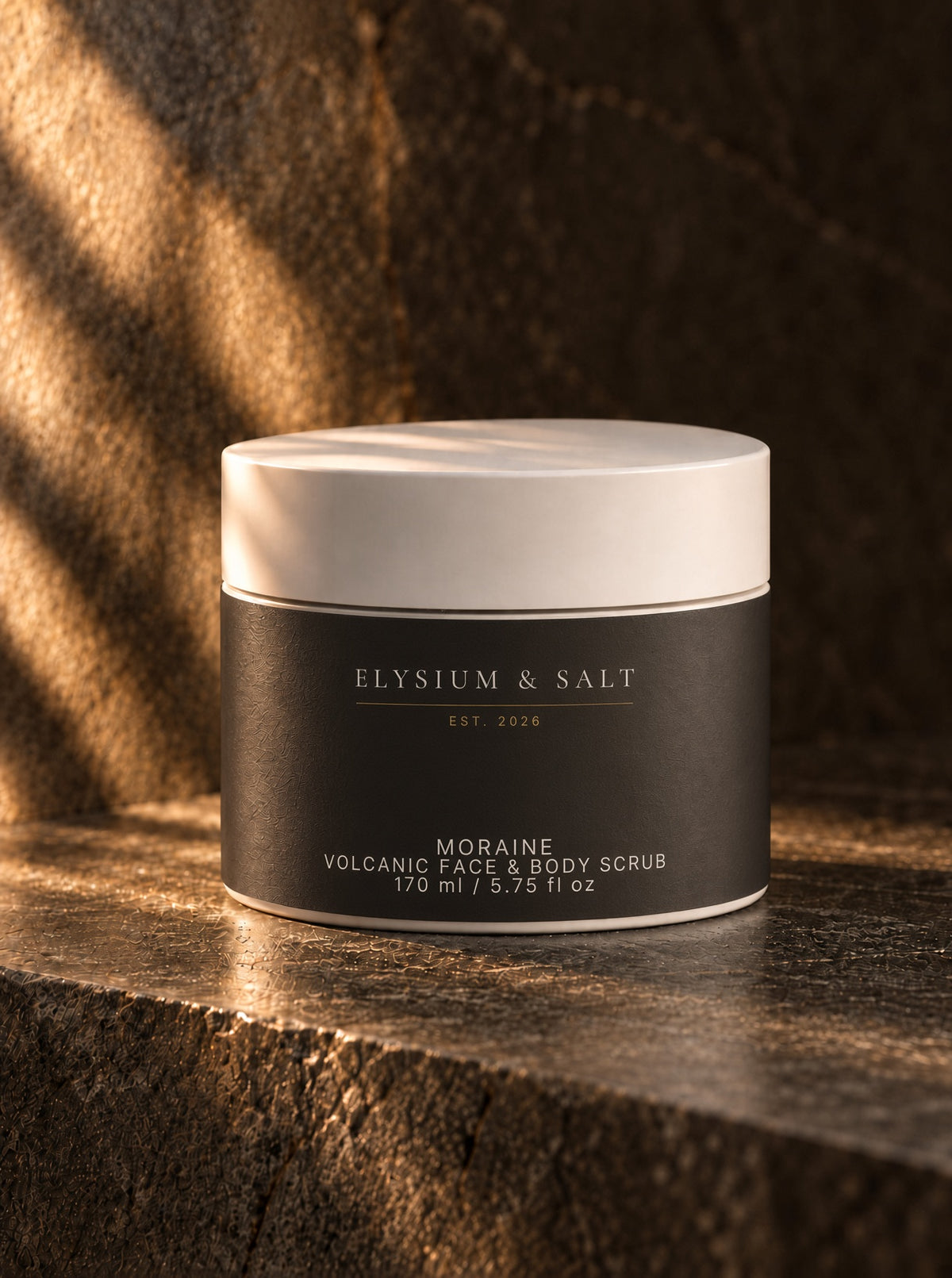 Moraine | Volcanic Face &amp; Body Scrub product image