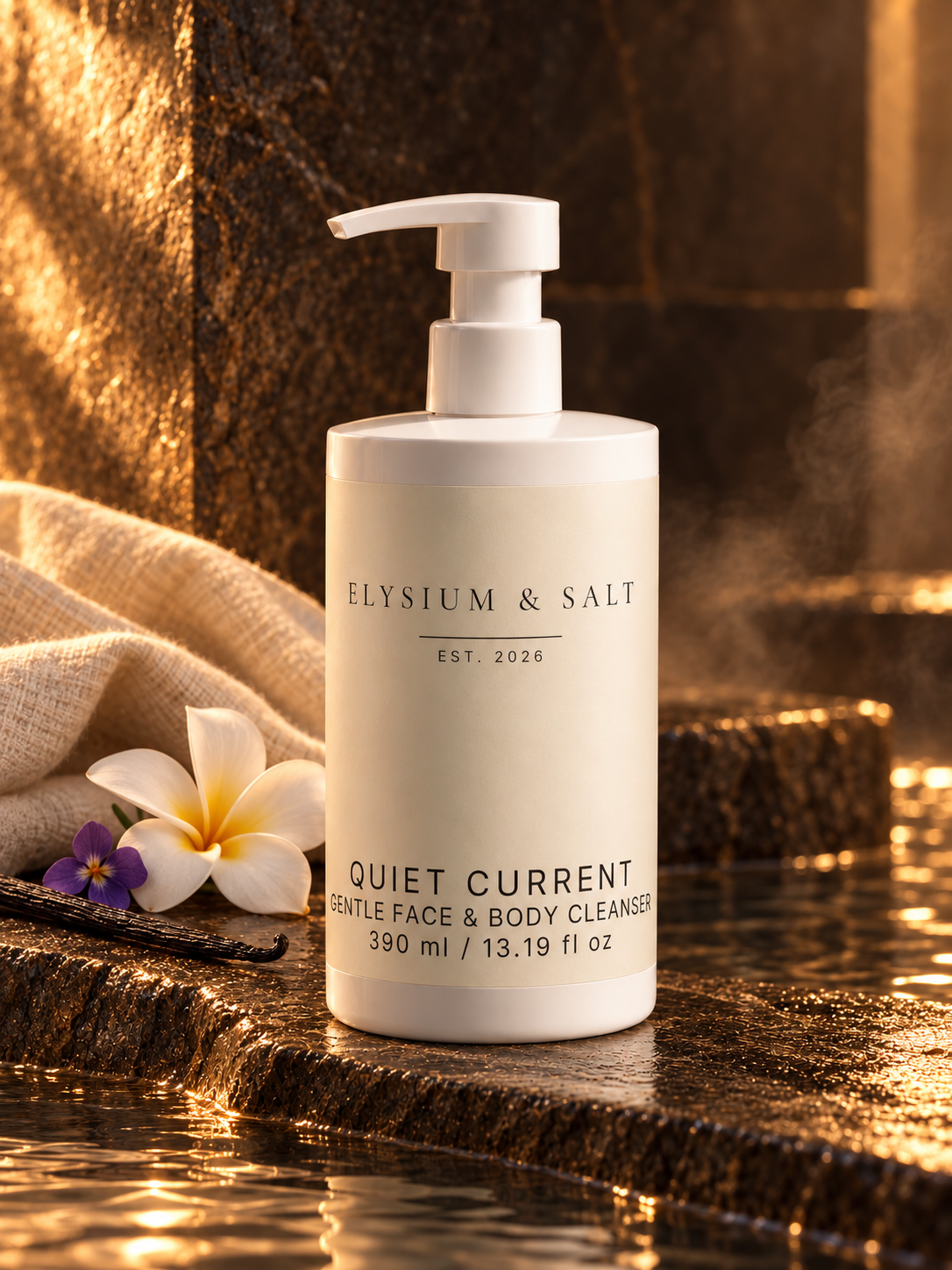 Quiet Current — Gentle Face & Body Cleanser product image