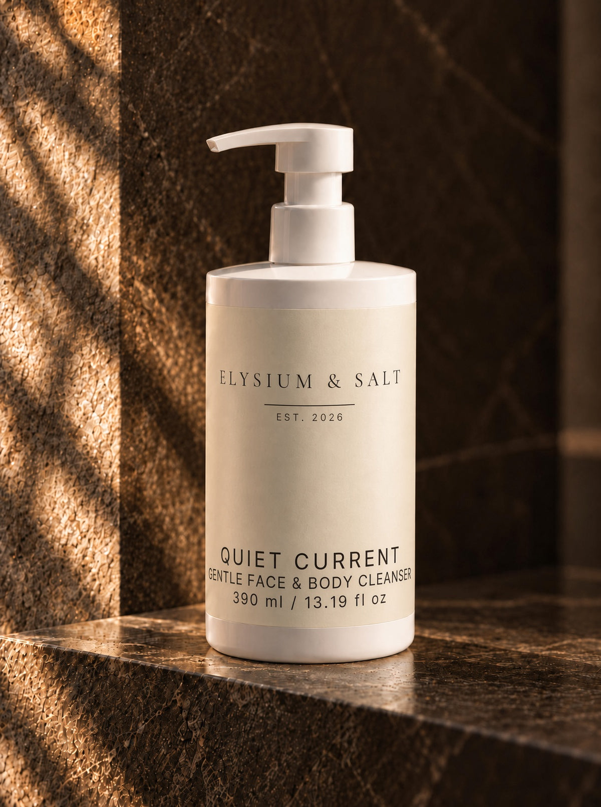 Quiet Current | Gentle Face &amp; Body Cleanser product image