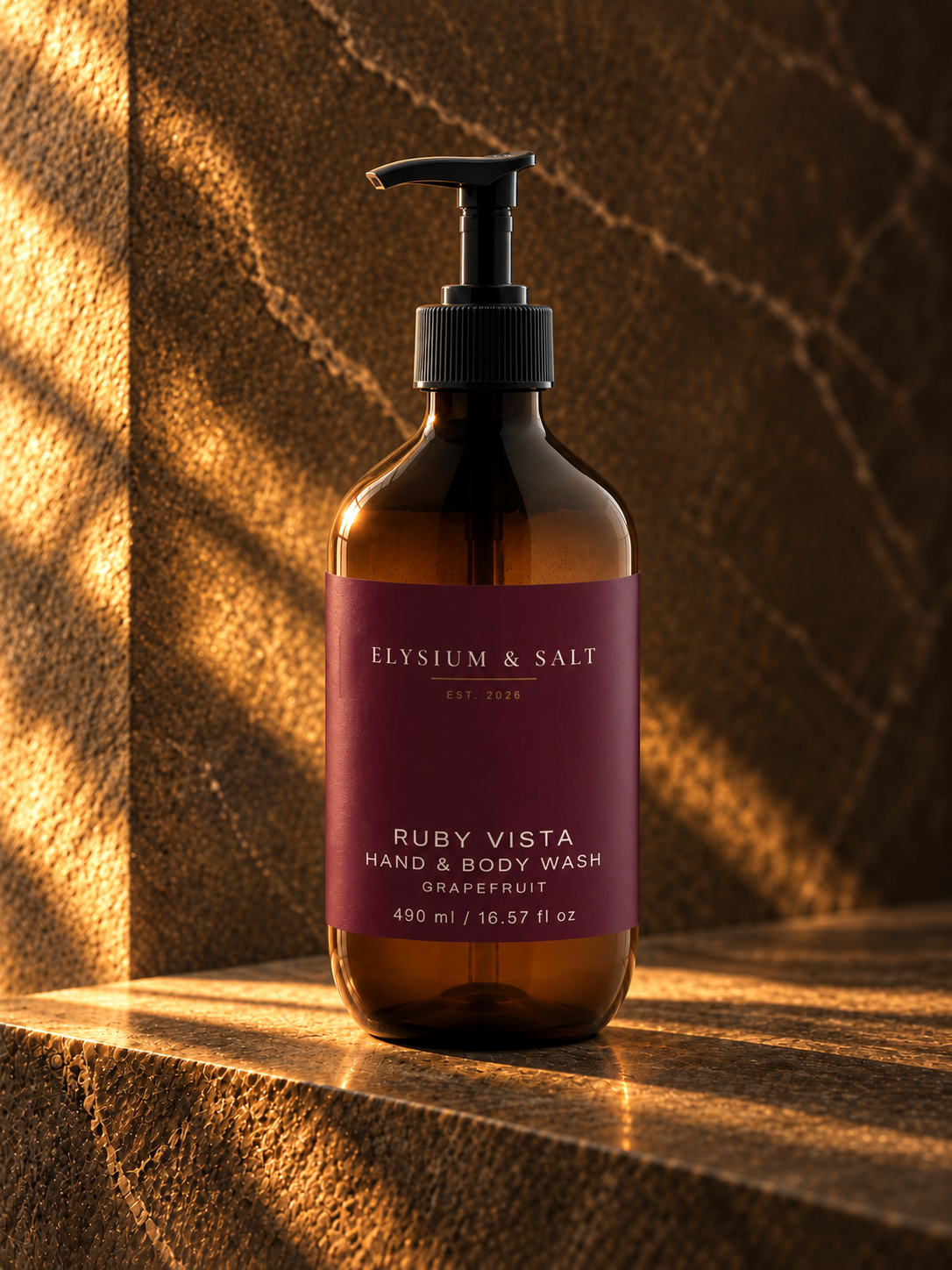 Ruby Vista | Hand &amp; Body Wash product image
