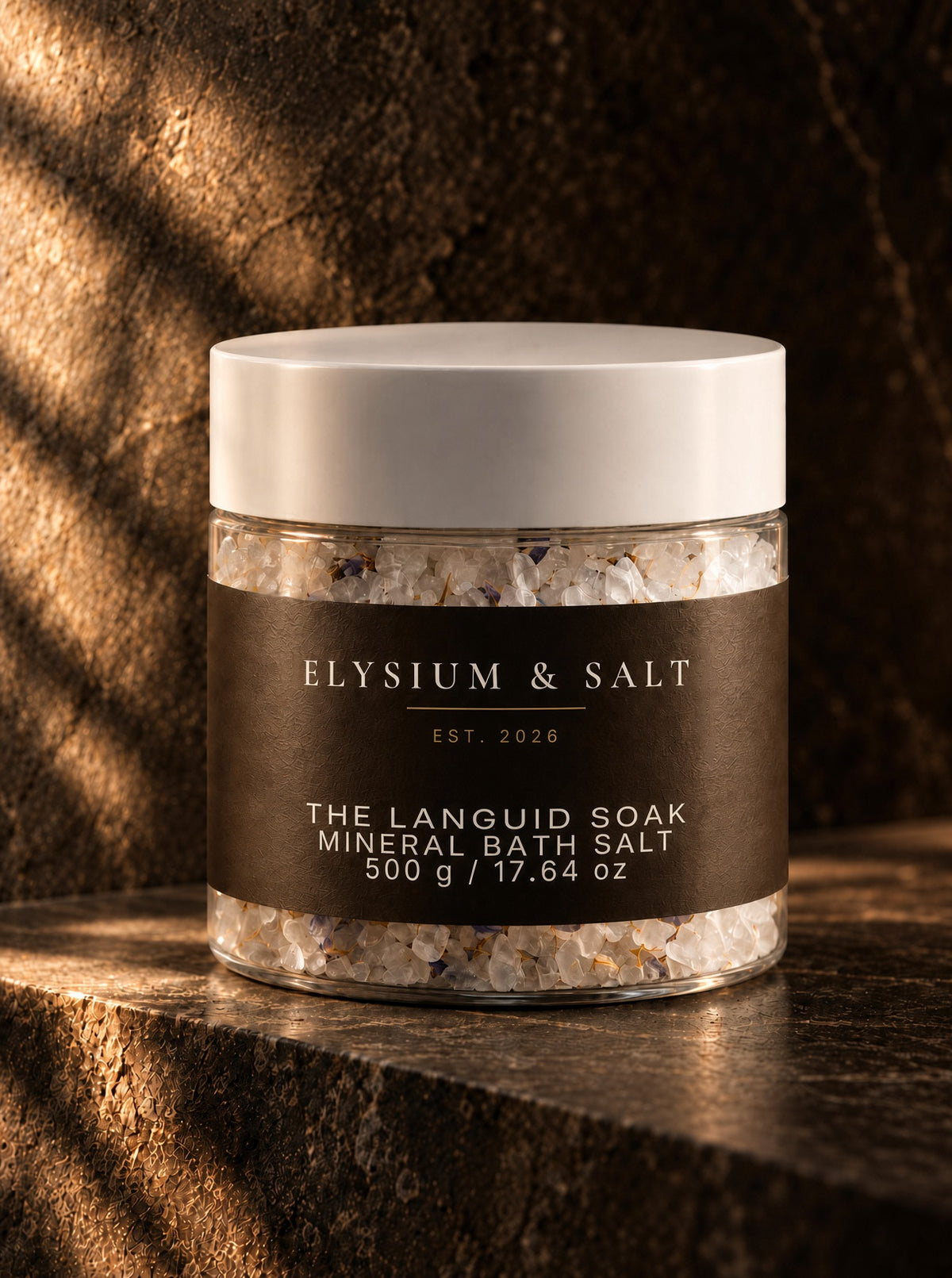The Languid Soak | Mineral Bath Salt product image